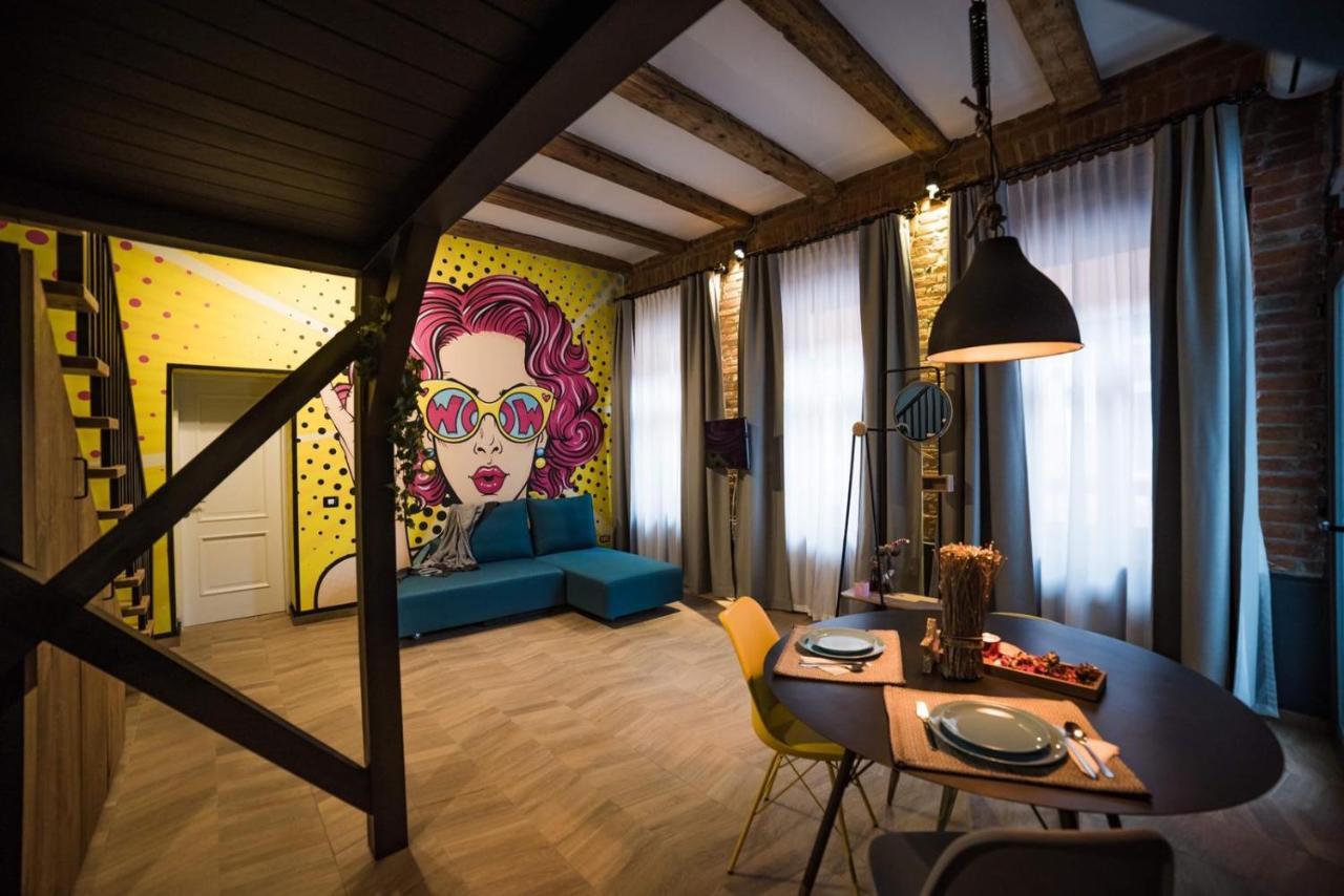 Casa Verde Brasov Flat3 Eksteriør bilde