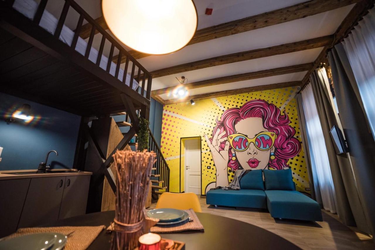 Casa Verde Brasov Flat3 Eksteriør bilde