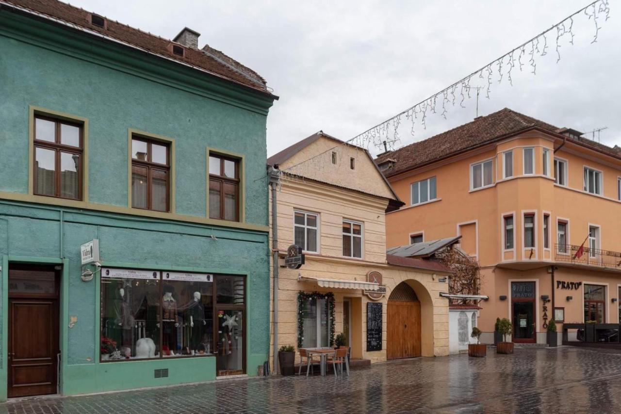 Casa Verde Brasov Flat3 Eksteriør bilde